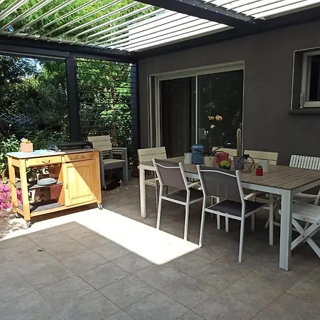 Villa Avec Jardin Et Piscine Proche Bord De Mer Agde