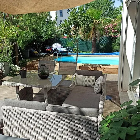 Villa Avec Jardin Et Piscine Proche Bord De Mer Agde